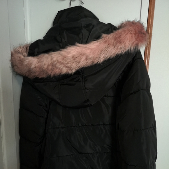 ☀️☀️Black winter Coat - Picture 2 of 4